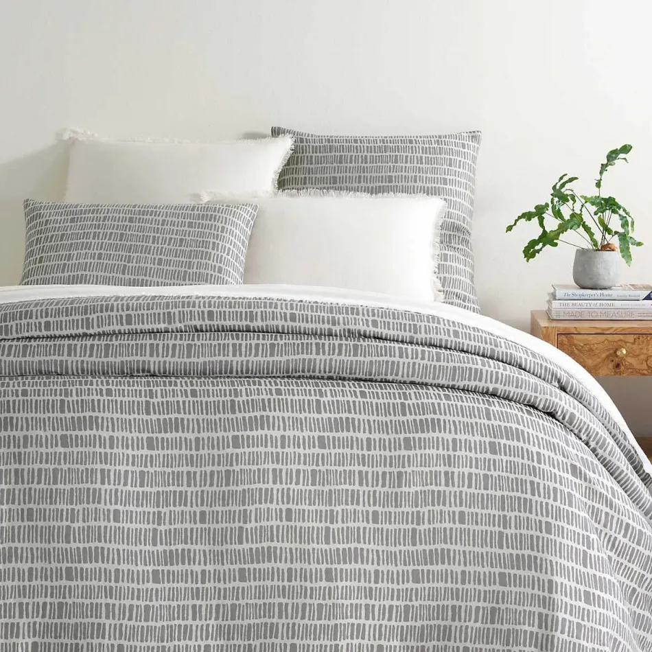 Talus Granite Duvet Cover King