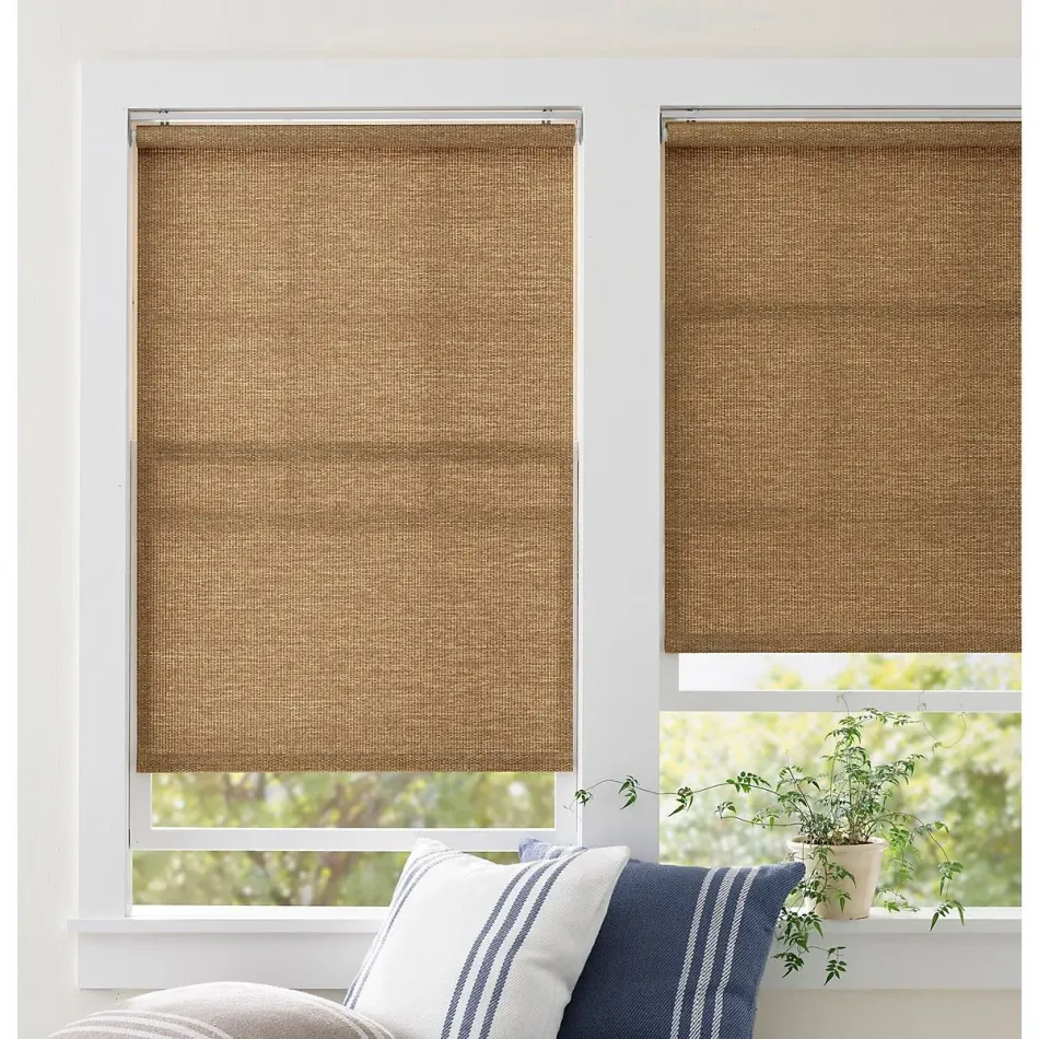 Ridge Cordless Roller Cocoa Shade 31" X 72"