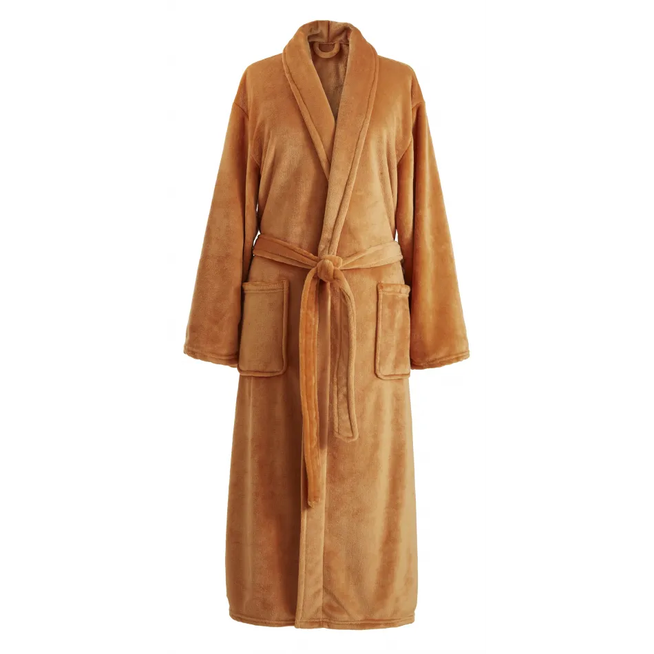 Sheepy Fleece 2.0 Ochre Robe