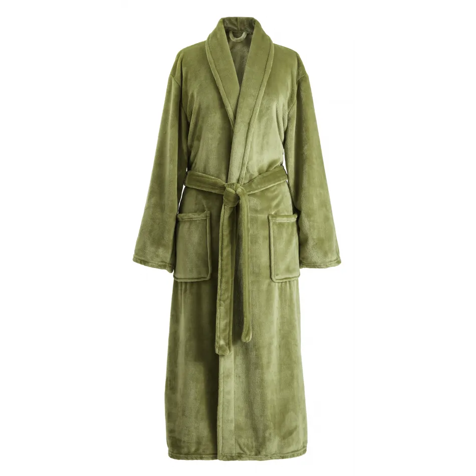 Sheepy Fleece 2.0 Olive Robe