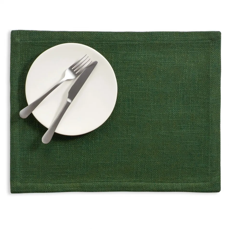 Brooks Evergreen Placemat, Set of 4