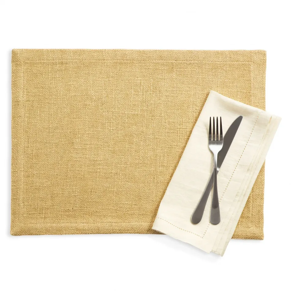 Brooks Wheat Placemat, Set of 4