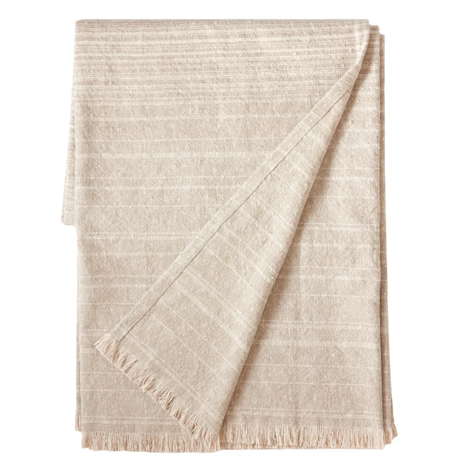 Oliver Ombre Natural Throw - One Size