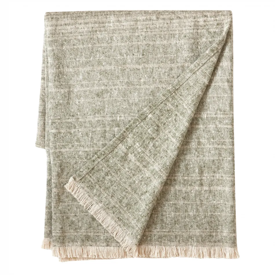 Oliver Ombre Sage Throw - One Size