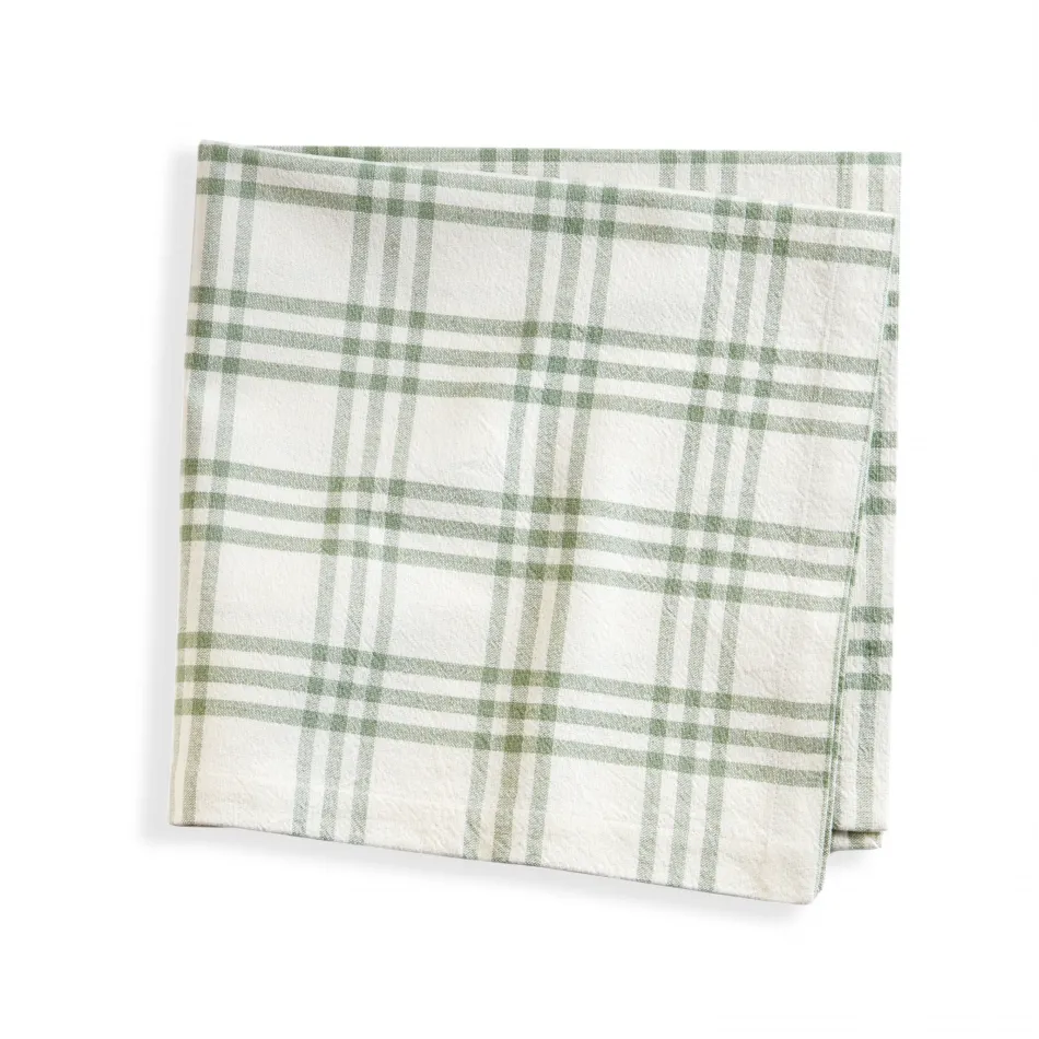 Beaumont Plaid Sage Napkin - Set of 4