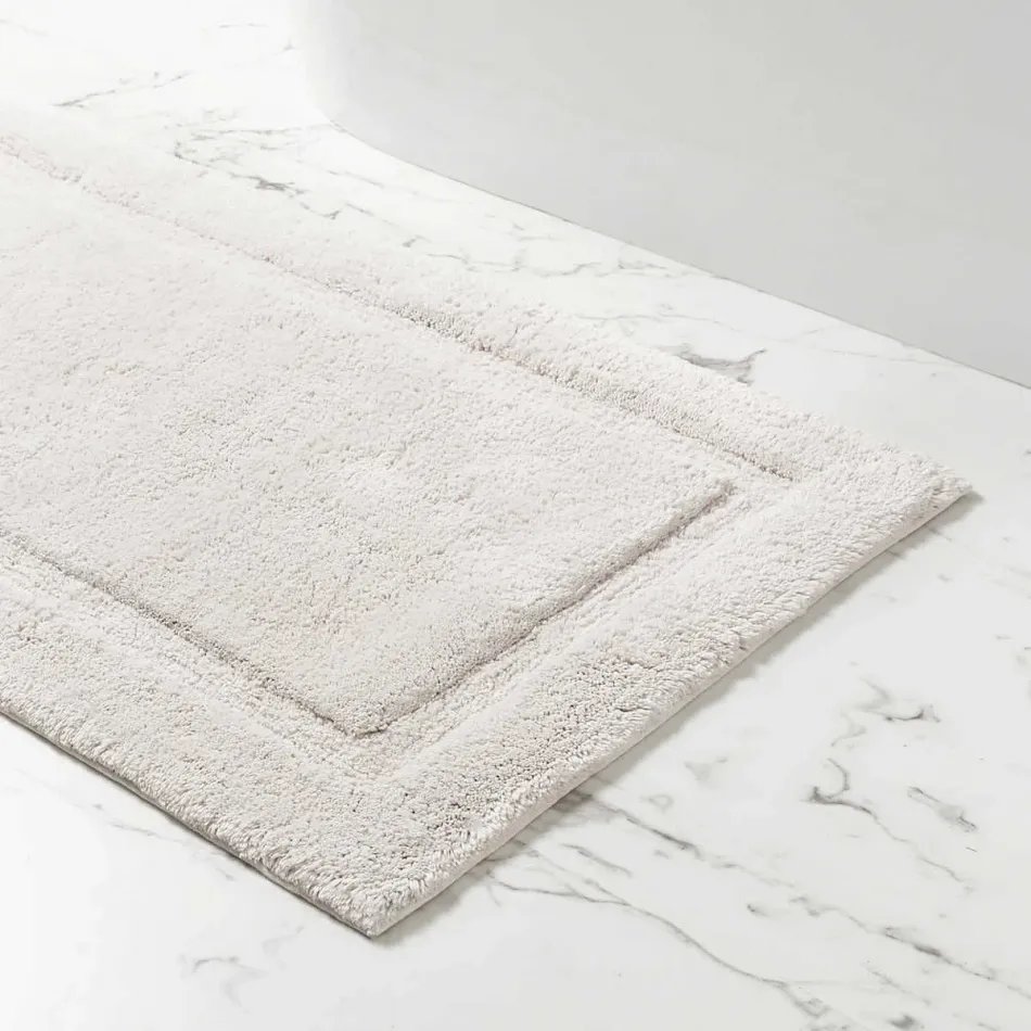 Classic Dove Grey Bath Rugs