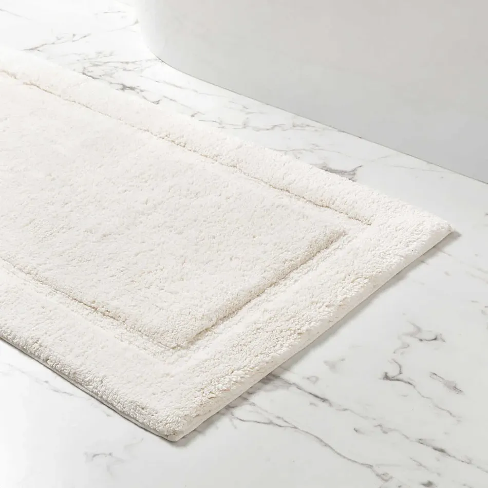 Classic Ivory Bath Rugs