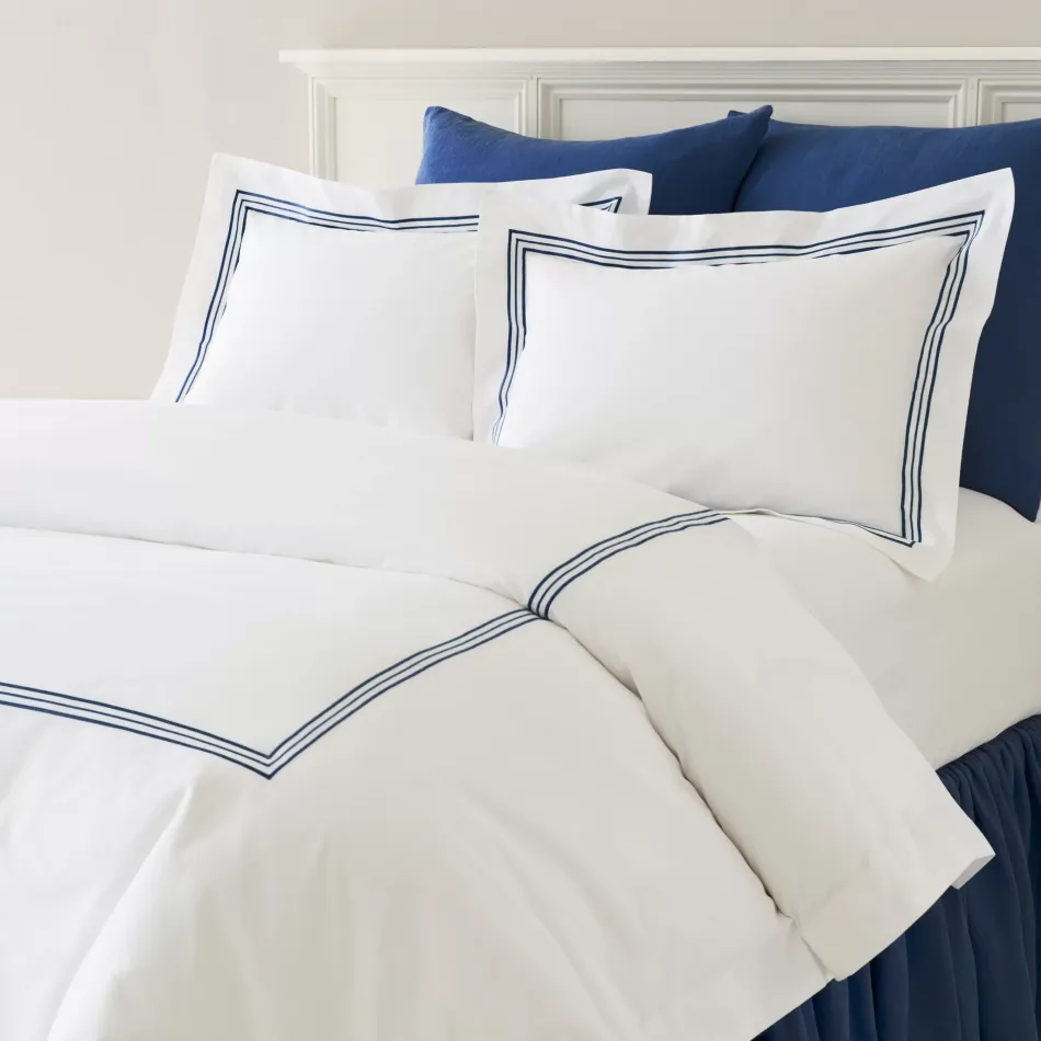 Trio Indigo Bedding