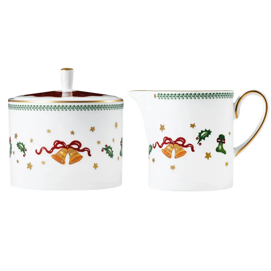 My Noel Sugar & Creamer Set