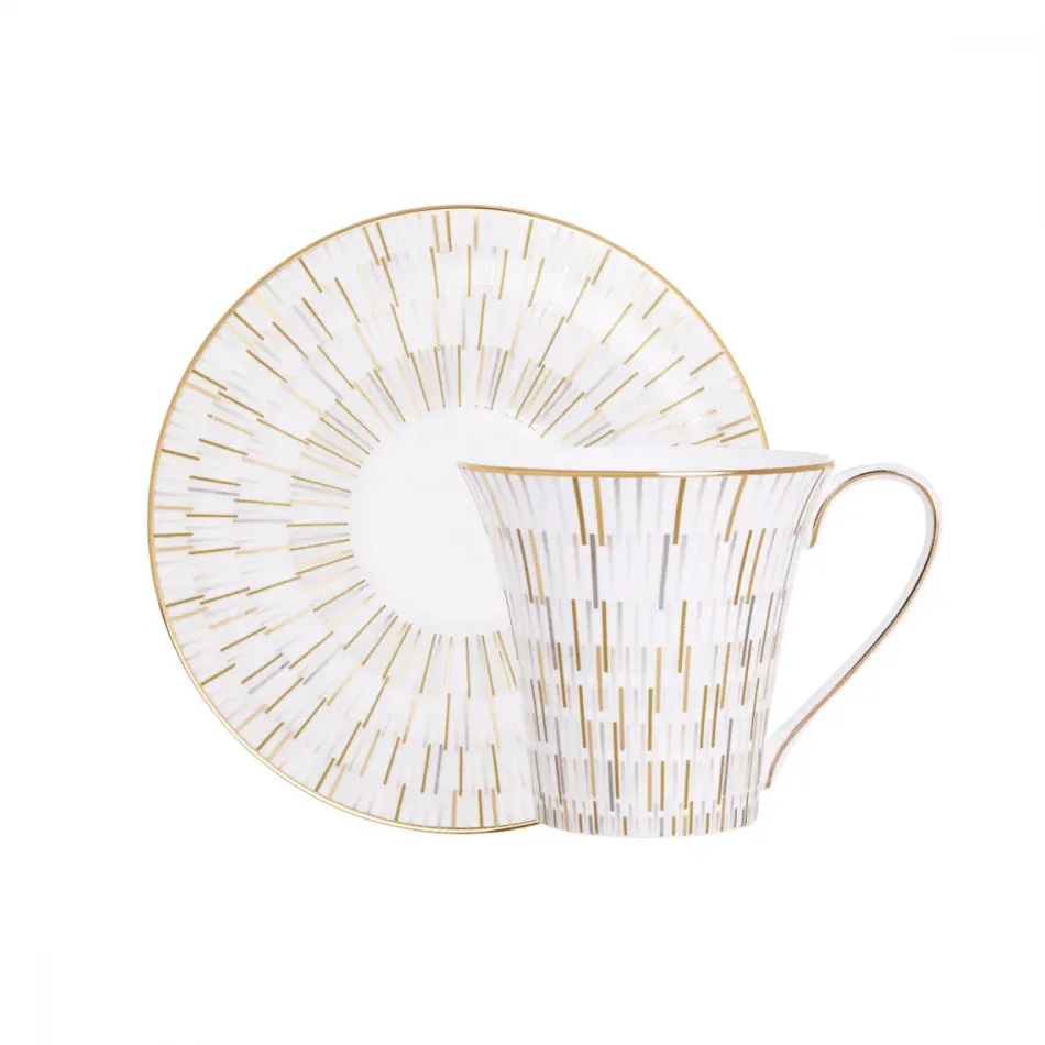 Luminous Tea Cup & Saucer