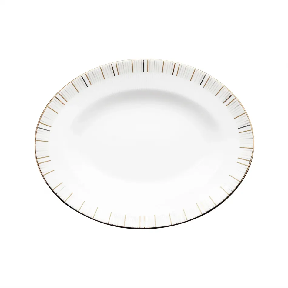 Luminous 9" Oval Platter