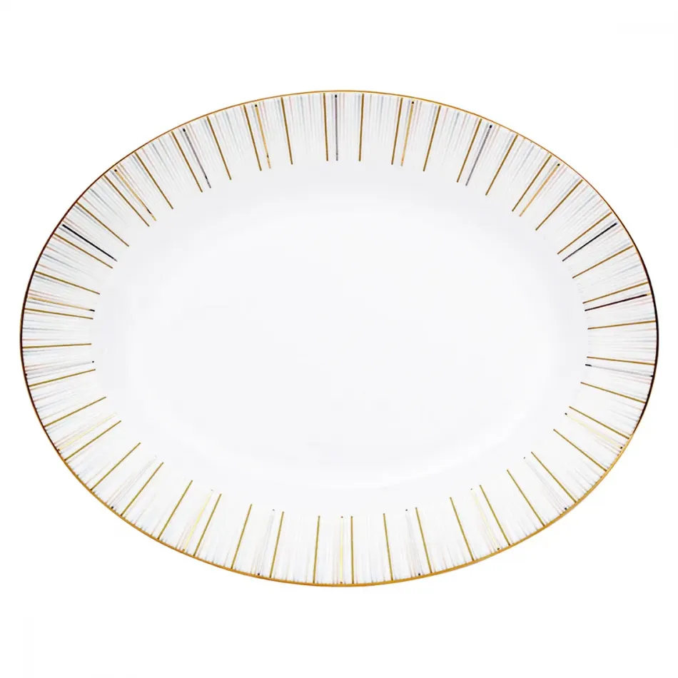Luminous 14" Oval Platter