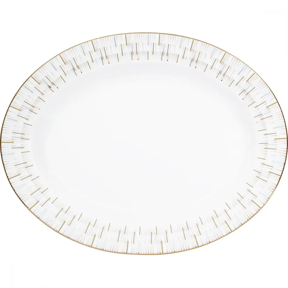 Luminous 16" Oval Platter