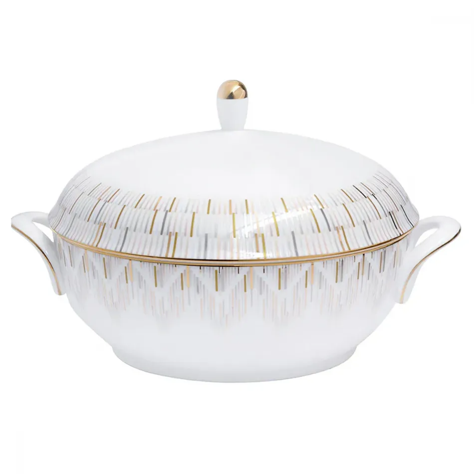Luminous Soup Tureen / Covered Serving Bowl