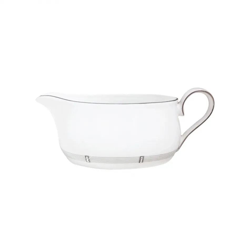 Regency Platinum Gravy Boat (Special Order)