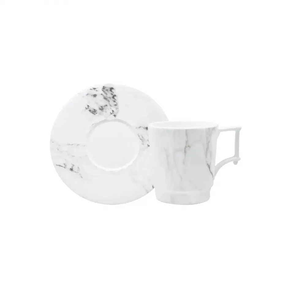 Villa Bianca Espresso Cup & Saucer (Special Order)