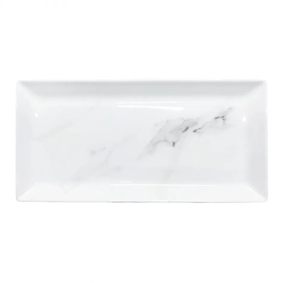 Villa Bianca 13" Sandwich/ Cake Tray