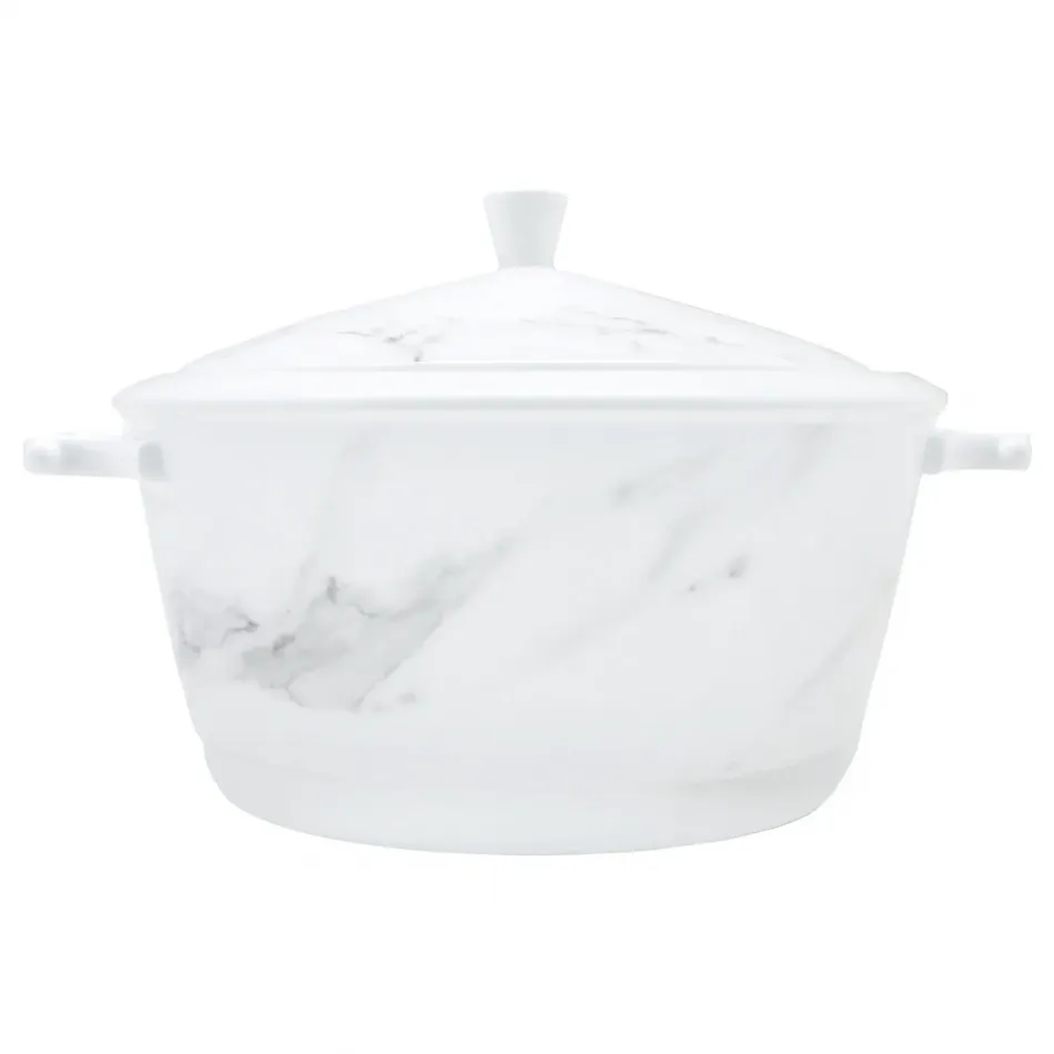 Villa Bianca Covered Vegetable Bowl / Soup Tureen (Special Order)