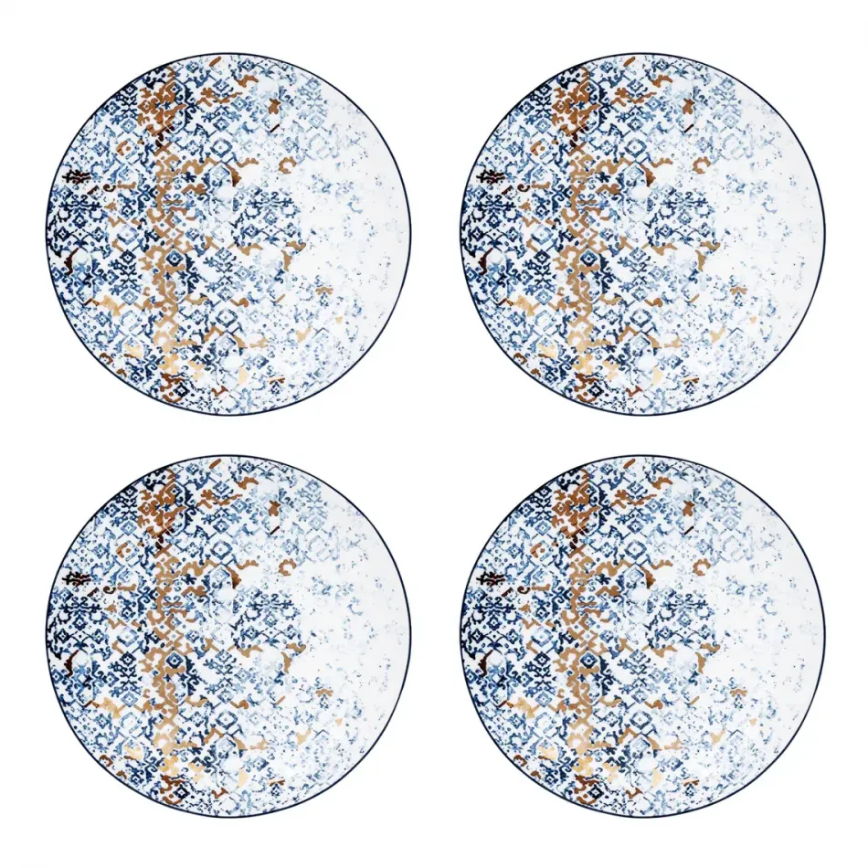 Cuenca Canape Plate, Set Of 4