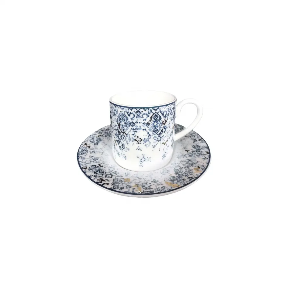 Cuenca Espresso Cup & Saucer