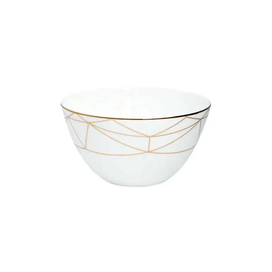 Gem Cut Gold 6" Cereal Bowl / All Purpose