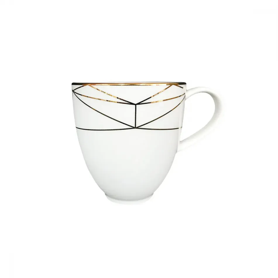 Gem Cut Gold Mug Version B