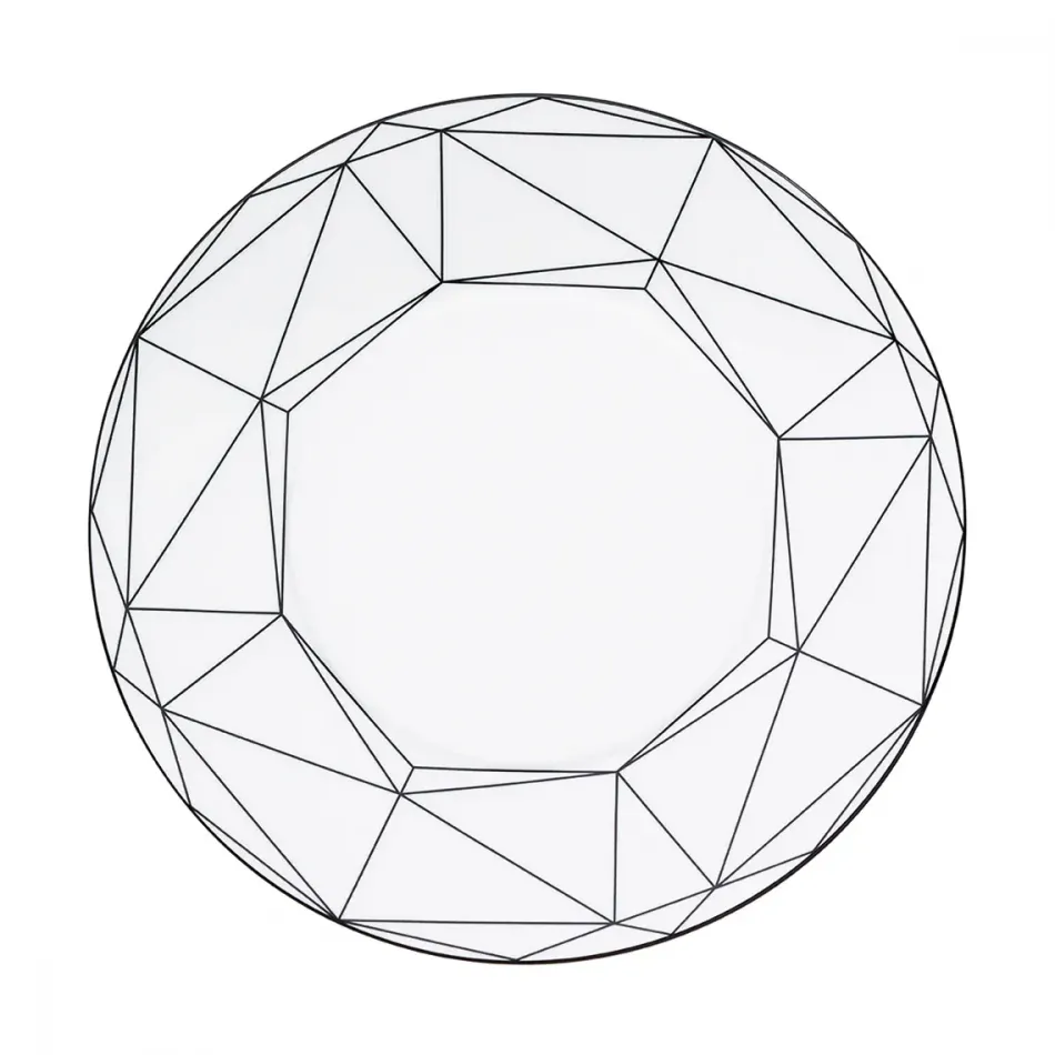 Gem Cut Onyx Dinnerware