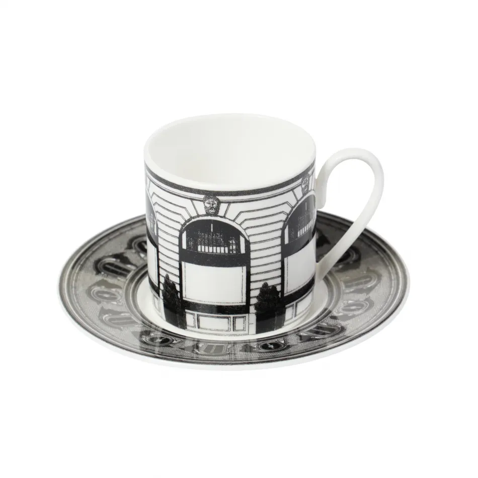 Place Vendôme Espresso Cup & Saucer