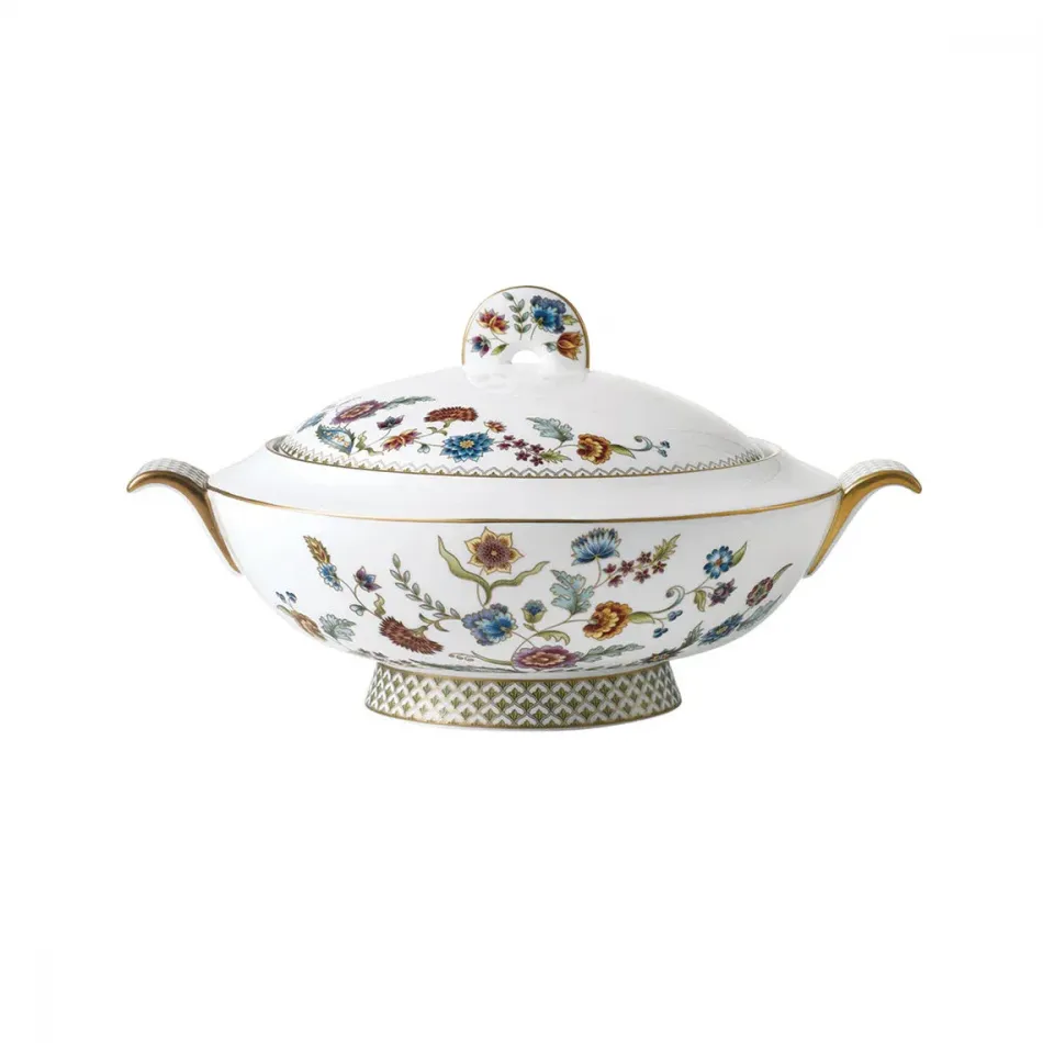 Gione Covered Vegetable Bowl / Soup Tureen (Small) (Special Order)