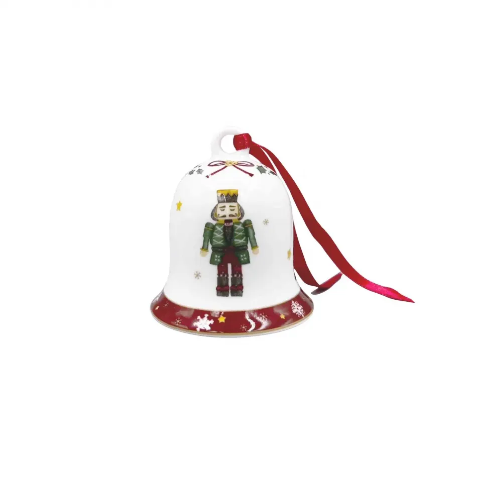 Nutcracker Fancy Christmas Bell (Special Order)