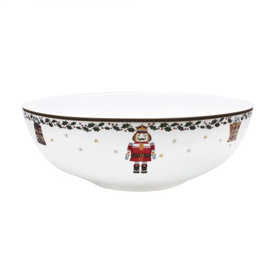 Nutcracker Serving Bowl
