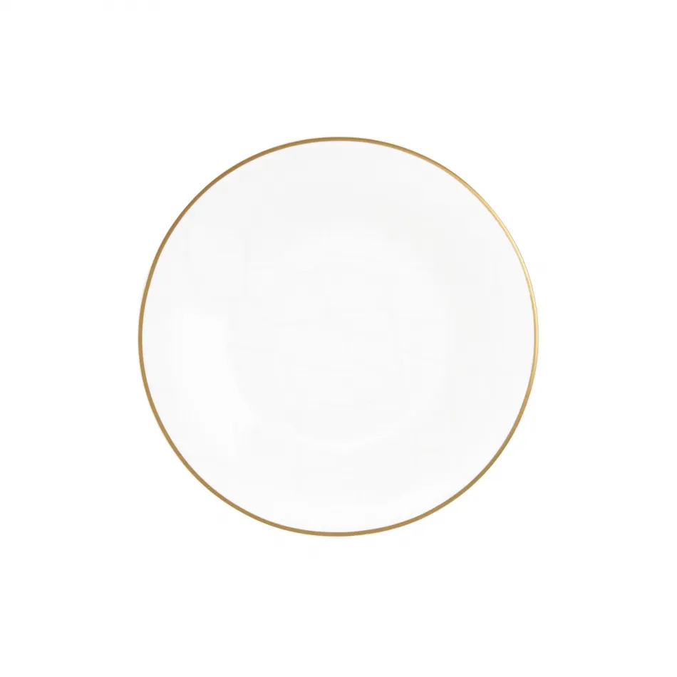 Alligator White Bread & Butter Plate