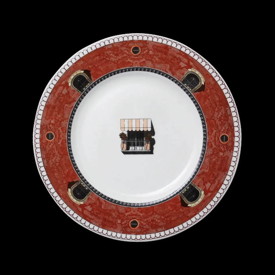 Hôtel Fantôme 8" Plate A