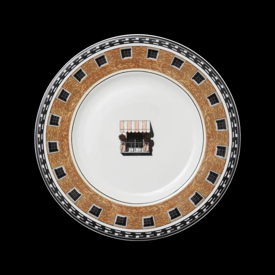 Hôtel Fantôme 8" Plate B