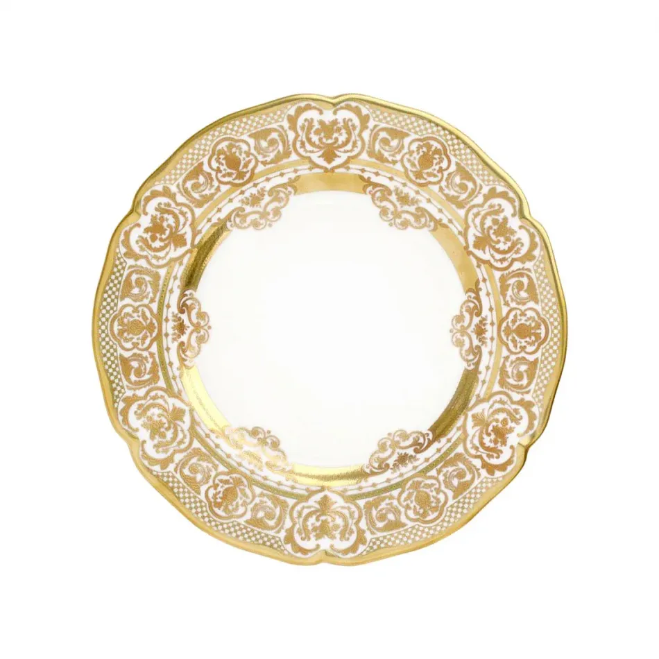 Carlsbad Queen White Salad / Dessert Plate