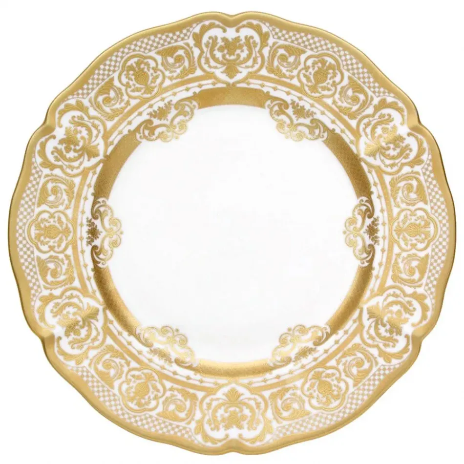 Carlsbad Queen White Round Platter / Charger Plate (Special Order)