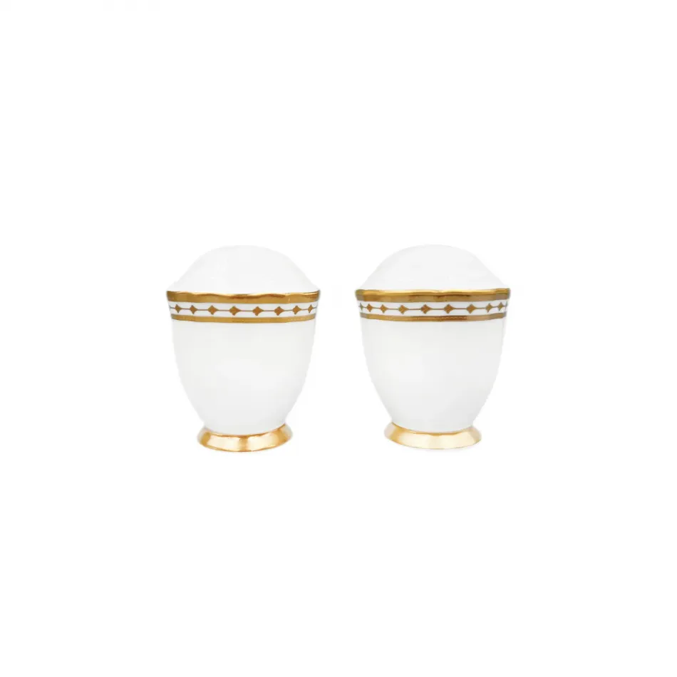 Carlsbad Queen White Salt & Pepper Shaker
