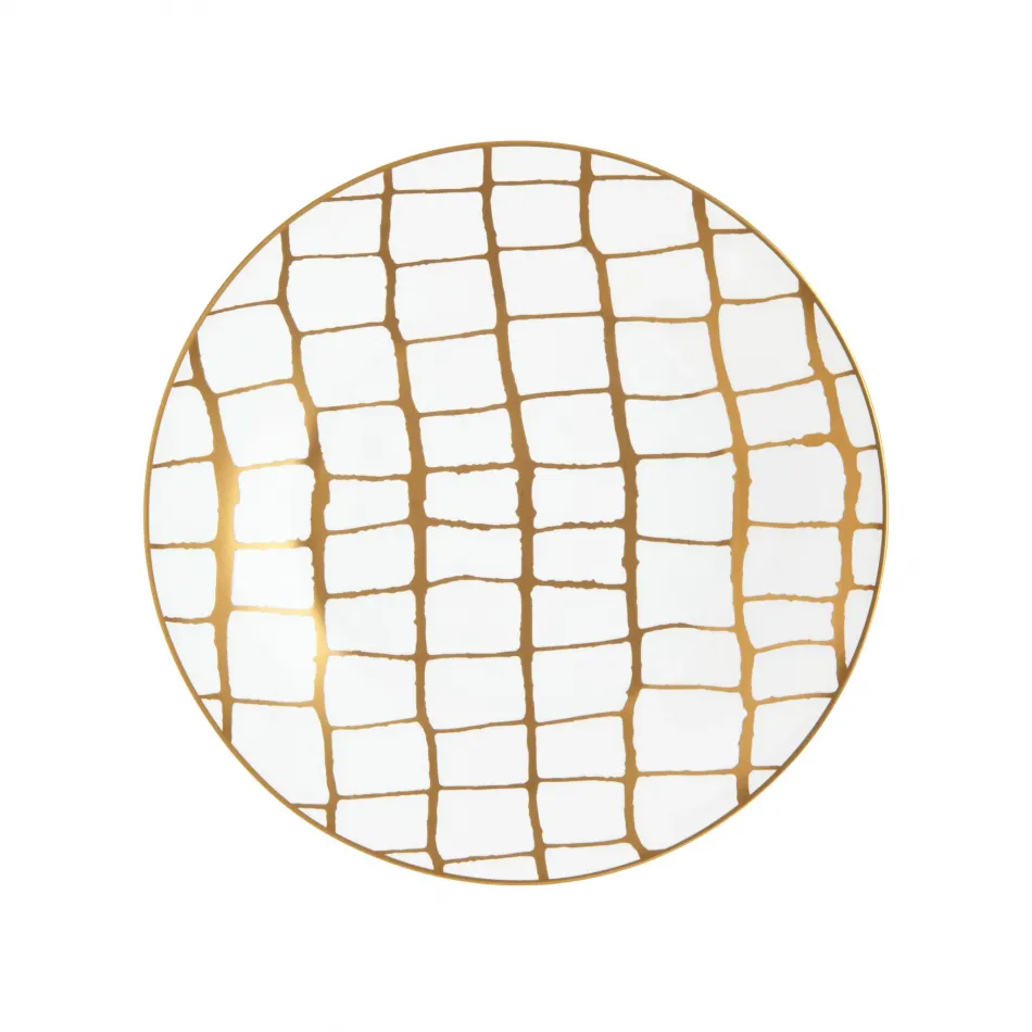 Alligator Gold Salad / Dessert Plate