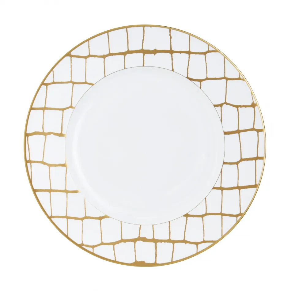 Alligator Gold Dinnerware