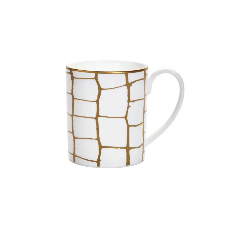 Alligator Gold Mug