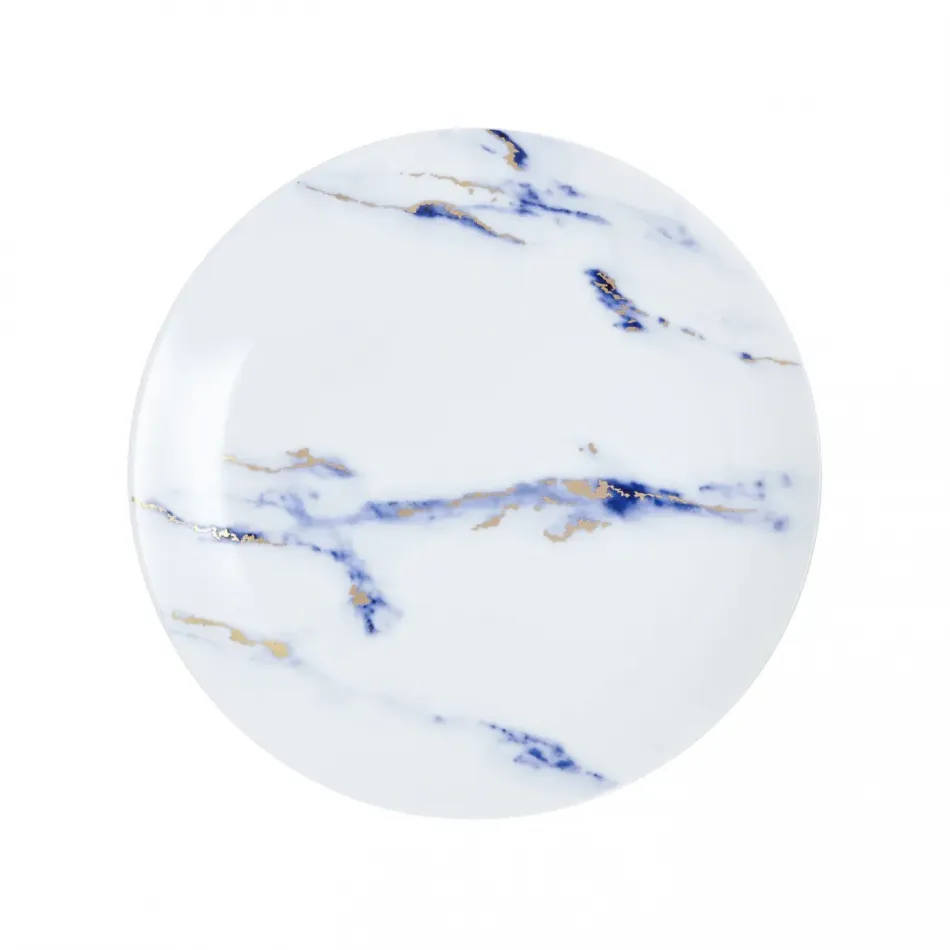 Marble Azure Salad / Dessert Plate