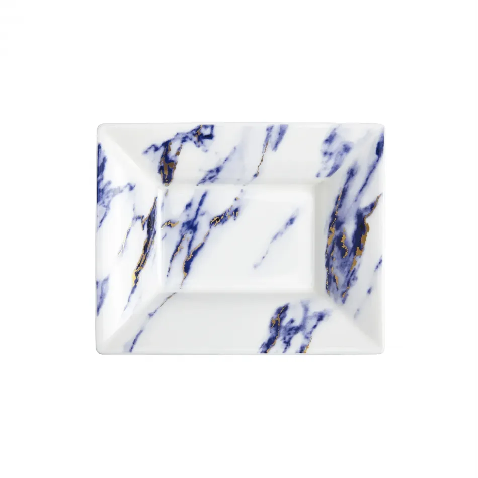 Marble Azure Vide Poche/ Jewelry Tray