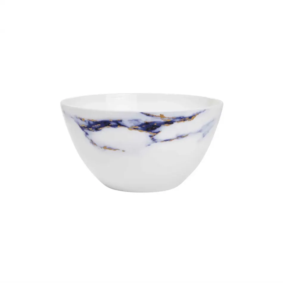 Marble Azure Small Vegetable Bowl / All Purpose