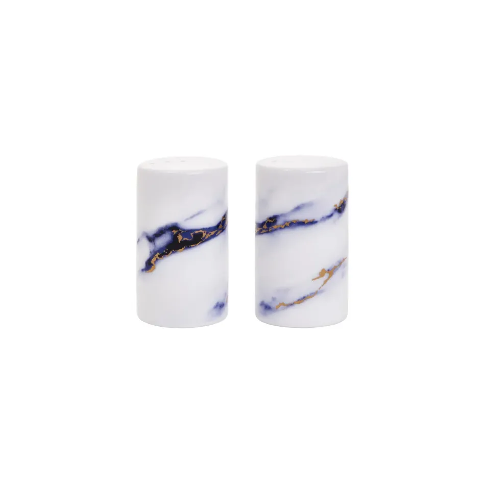Marble Azure Salt & Pepper Shaker