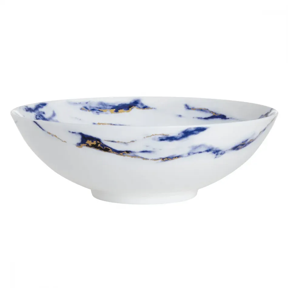 Marble Azure Serving Bowl