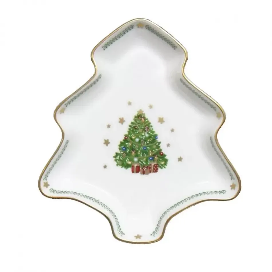 My Noel Tree Plate (Small) 4 in