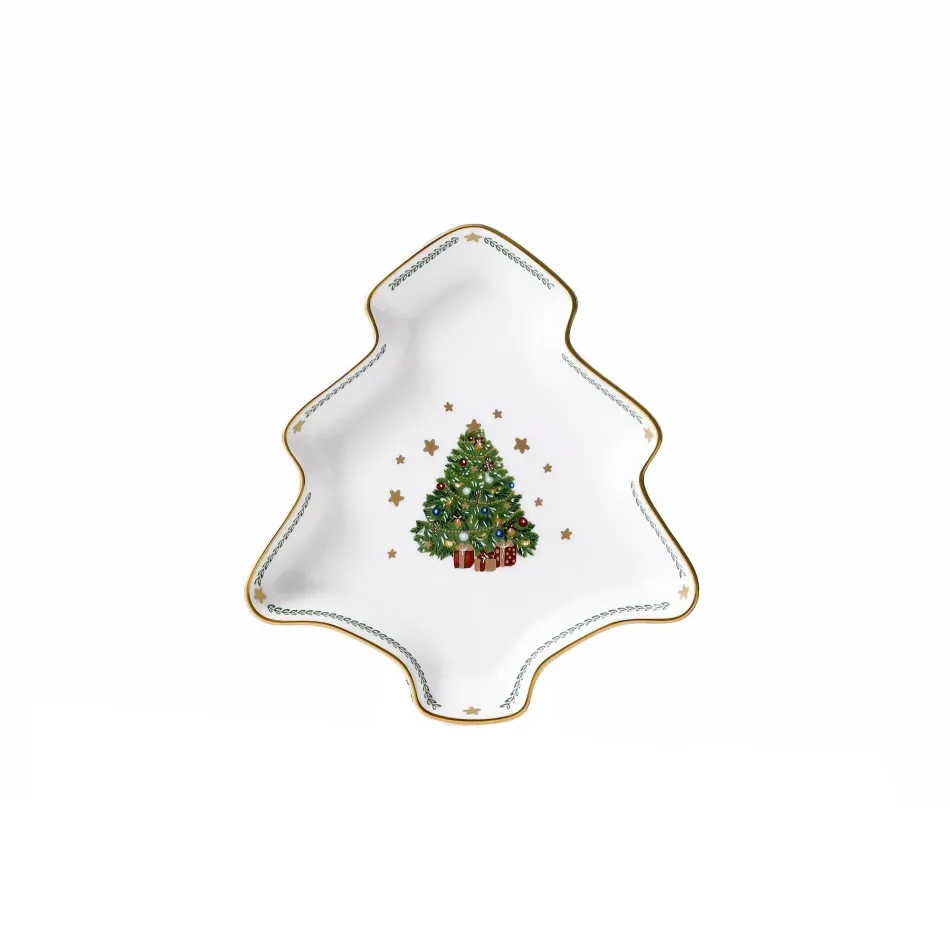 My Noel Tree Plate (Small)