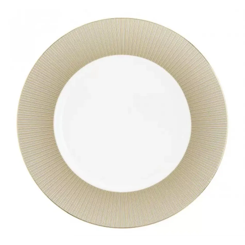 Luminous Round Platter/Charger Plate 13 in