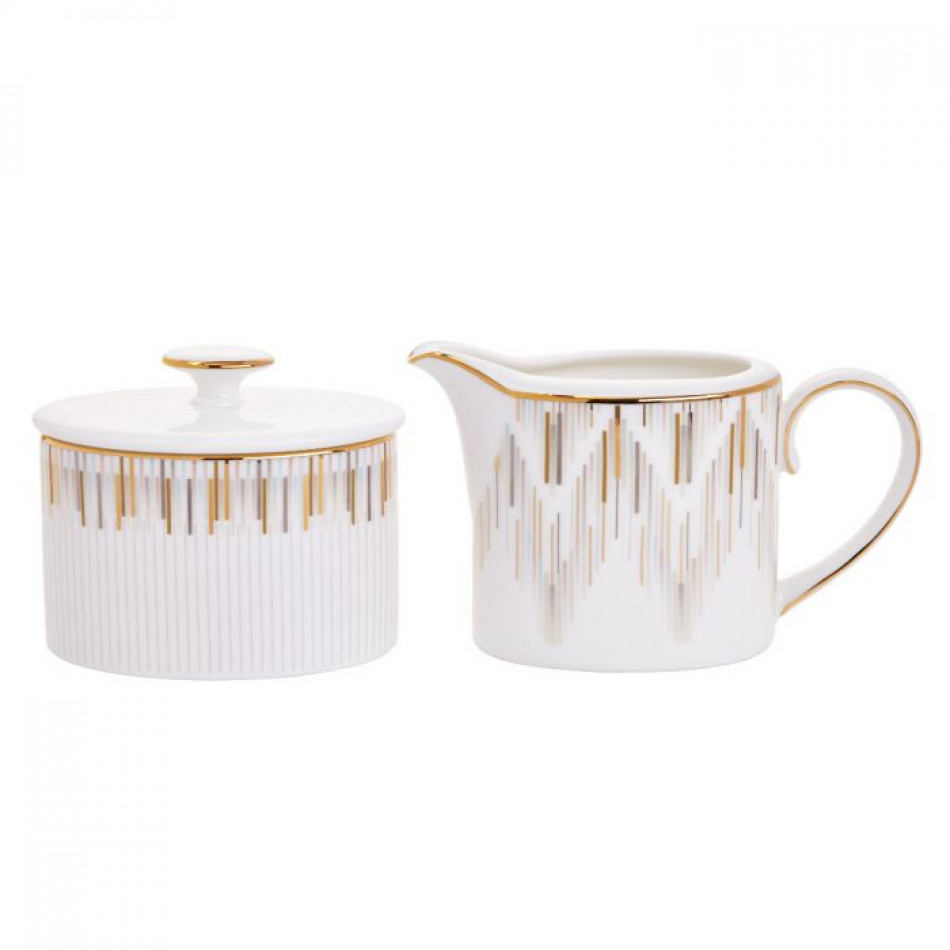 Luminous Sugar & Creamer Set