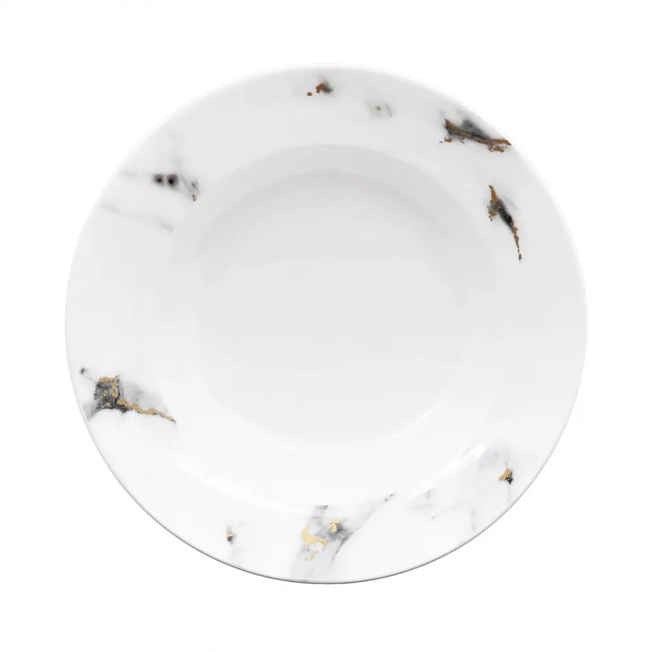 Marble Venice Fog Soup Bowl